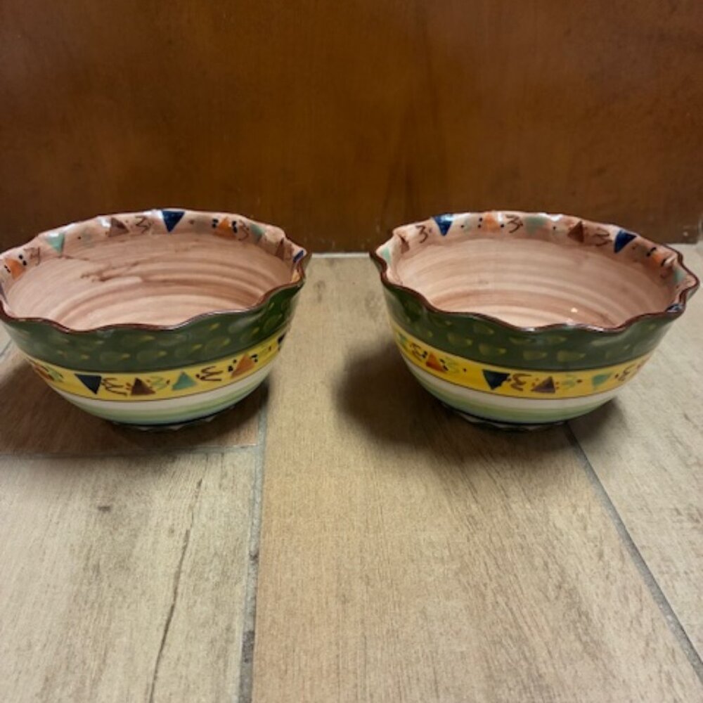 Temp-tations by Tara Set of 2 Bowls